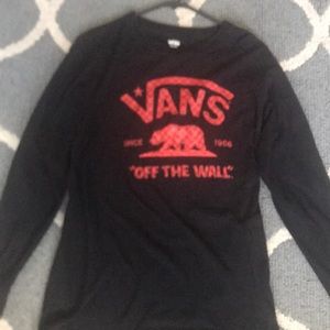 Vans Off The Wall Long Sleeve Shirt